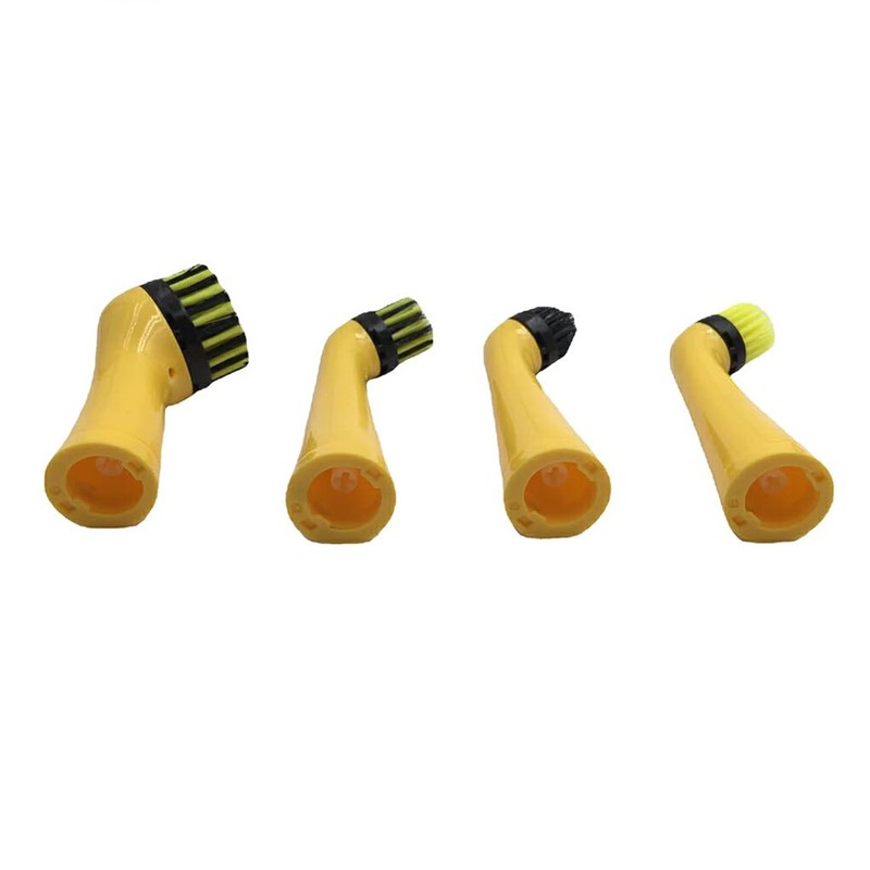 Cleaning Solution Electric Cleaning Brush with 4 Attachments for Bathroom