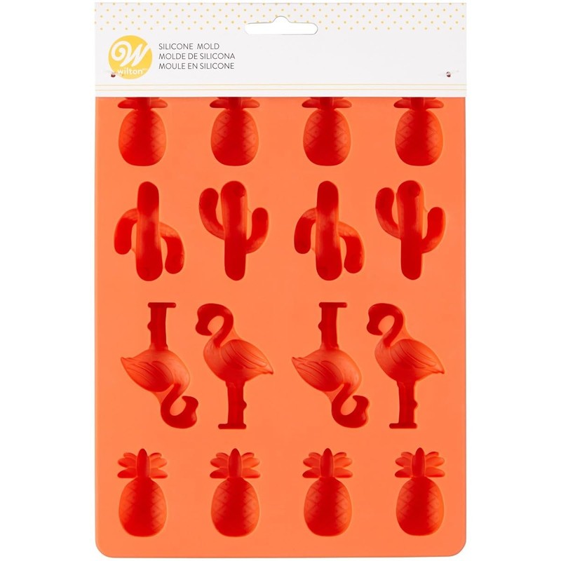 Wilton Tropical Silikon-Bonbonform, 16-facher Hohlraum