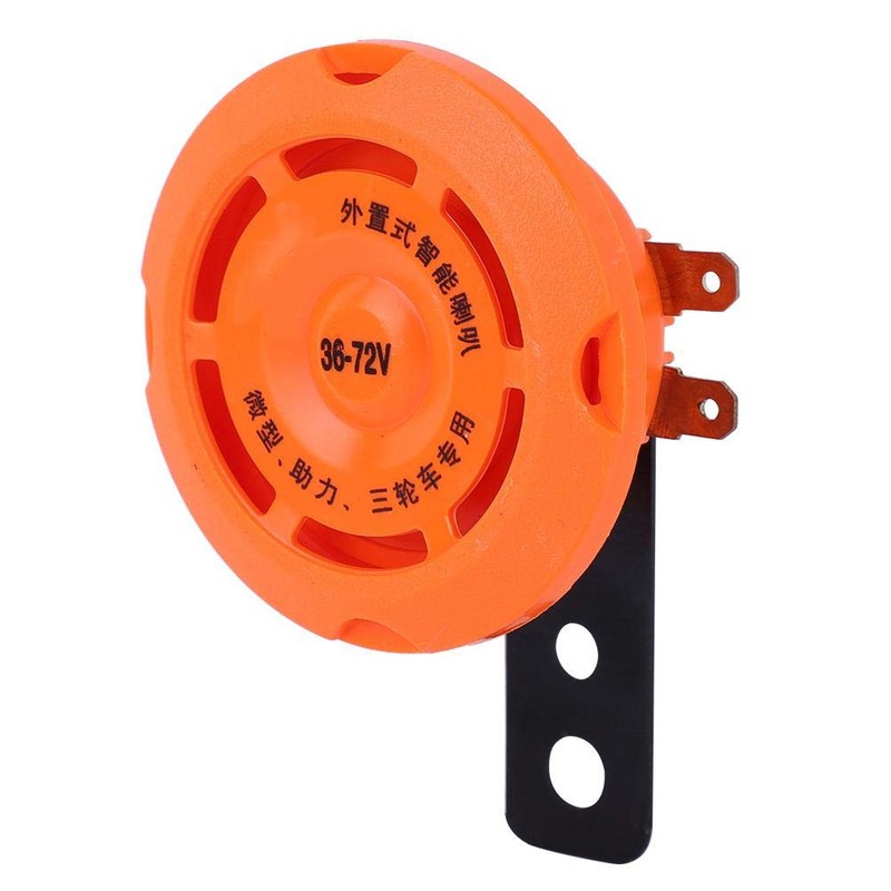 Electronic Horn, 36V/48V/60V/72V Electric Bike Ring Waterproof Smart Cycling Bell