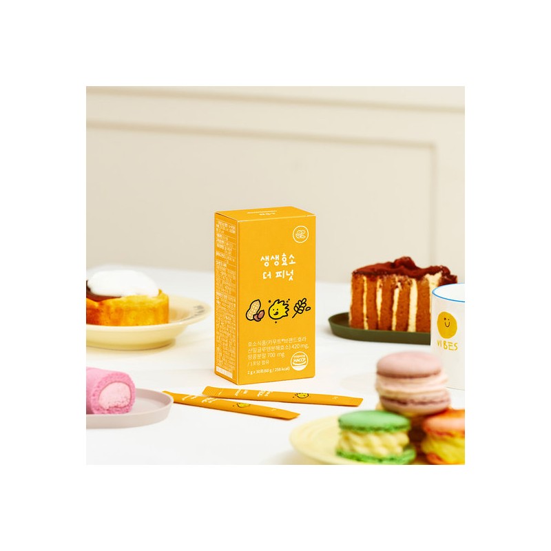 Natural Good Things NGT Joguman Edition Fresh Enzyme The Peanut