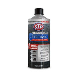 STP Heavy Duty Ceramic Engine Oil Treatment for Extreme Conditions, Cleaner for Use in Motor Oil