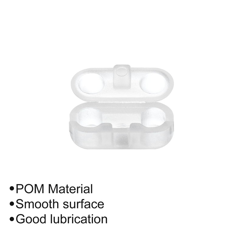 sourcing map Blind Chain Connectors Pack of 30 Plastic Bead