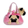 Aurora - Pet Carrier - 7" Peek-A Boo Pug