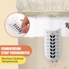 Koackl Sourdough Starter Jar, 40oz Sourdough Starter Kit with Magnetic
