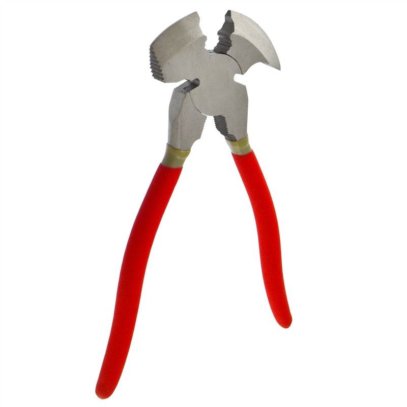 Fencing Pliers Staple Remover Removal Tool Clamp Pincer 10" /