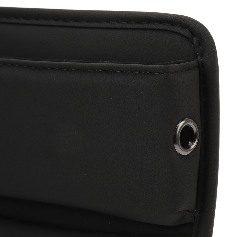 Car Seat Gap Organizer PU Leather Front Multifunctional Seat Console