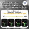 Retro Car Mood Lamps, Touch Control USB & Battery Lighted