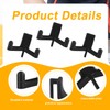 3pcs Shed Hooks for Rubbermaid, Resin Multi Purpose Shed Accessories