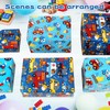Wrapping Paper Children Boys Wrapping Paper Birthday Police Car Fire