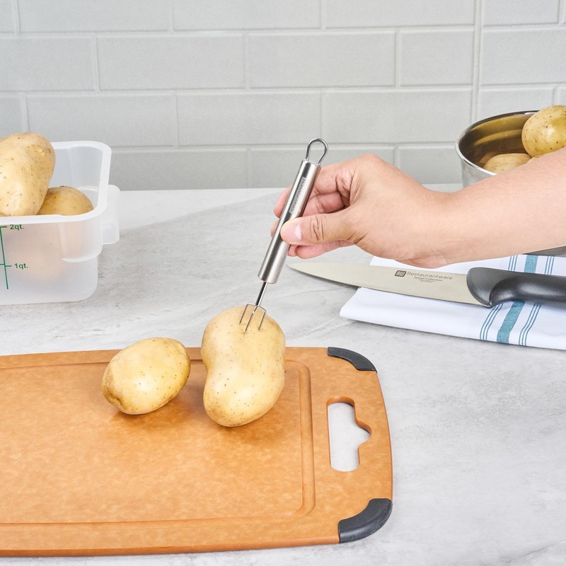 Restaurantware-German Standard 6.1 Inch Granny Fork, 1 Prong Potato Fork