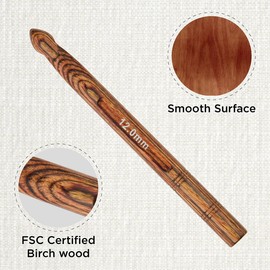 KnitPro KnitPro Ginger (12.00mm) Crochet Hook - 1 Piece