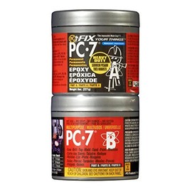 PC Products PC-7 1/2 Lb Epoxy Paste, Pack of 2