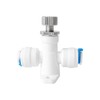 PAROAD Manual Flow Restrictor Water Flow Adjustment Valve Regulator Water