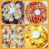 HTBMALL 100 Pack Pizza Saver Stand - White Plastic Tripod