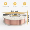 TOOLIOM ER70S-6 .030"(0.8 mm) Mild Steel Mig Solid Welding Wire
