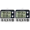 Sper Scientific 2 Channel Digital Lab + Kitchen Timer with