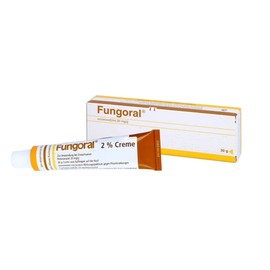Fungoral 2% Creme Reimport EurimPharm, 30 g Cream