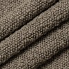Brown Boucle Textured Upholstery Fabric by The Yard - SKU: