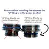 Cache Faucet Adapter Converts Threads Take Standard Female Aerators Chrome