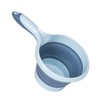 Collapsible Scoop Cup, Folding Water Ladle Multifunctional for Bathroom (Sky