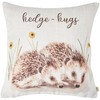 Evans Lichfield Woodland Hedgehugs Cushion Cover, Multicolour, 43 x 43