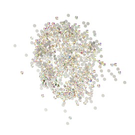 IWOWHERO 2880pcs Crystal Glass Rhinestones Nail Art Charms Versatile DIY Gems for Nail Decorations Safe Shiny