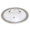 TKG ANB3907 IH Select Double Layer Clad Glass Lid 11.0
