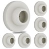 Door Stops for Wall Protector, Door Knob Wall Shield, Black