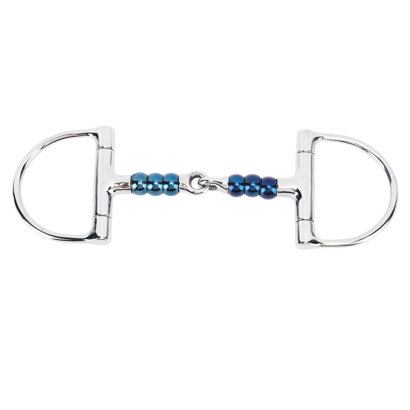 Horse Bit Stainless Steel 125mm Anti Biting Horse Mouth D