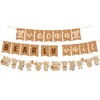 We Can Bearly Wait Banner Garland for We Can Bearly