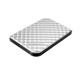 Verbatim 53197 1TB Portable USB 3.0 Hard Drive - Silver