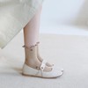 OFFTESTY Women's Crew Socks, Casual, Cotton, Cute, Fresh Socks, Set