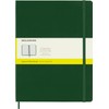 Moleskine Classic Squared Paper Notebook, Hard Cover and Elastic Closure