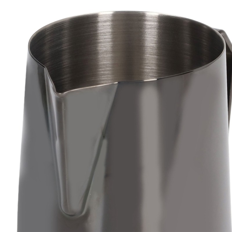 Frothing Jug Pitcher 600ml Food Grade Stainless Steel Milk Frother