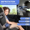 WiHoo Portable Stroller Fan, 11H Ultra-long Battery Life 3 Speed