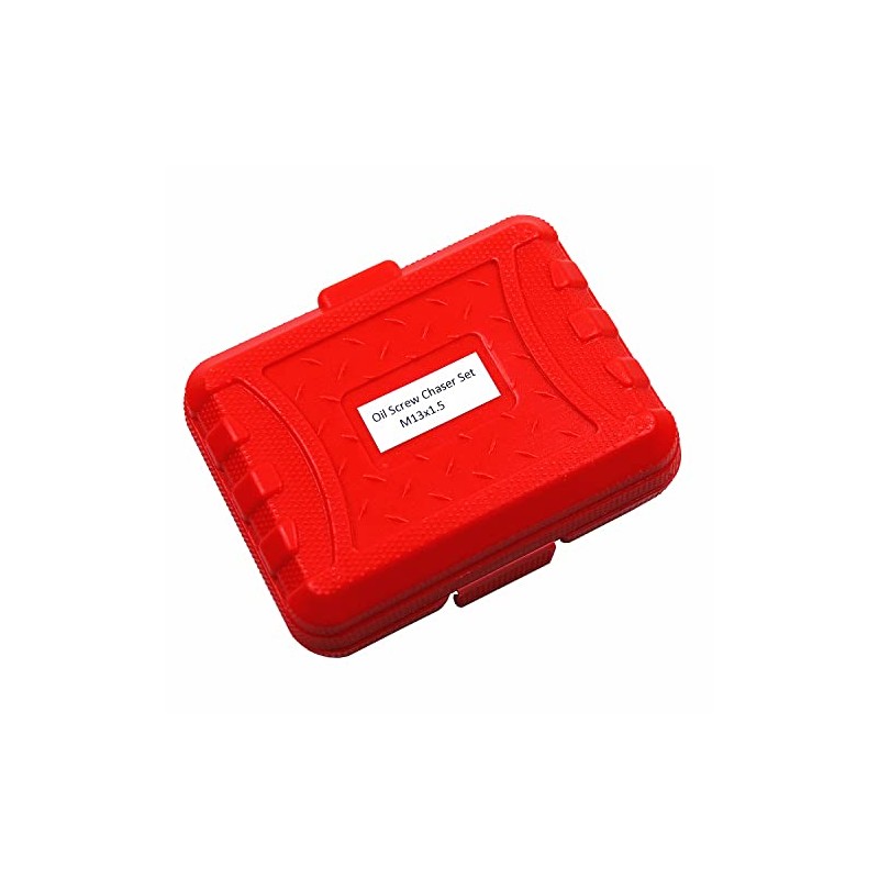 BestsQ M13 x 1.5mm Oil Drain Plug Tap Thread Repair