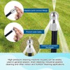lasuroa 6pcs Sewer Jetter Nozzle Kit with Quick Connector &