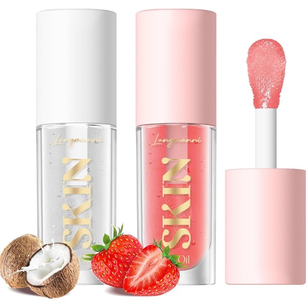 Balsamo Labios Lifter Gloss Aceite Labial Plumping 2 Packs Aceite