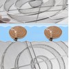 Stainless Steel Smoke Generator, Cold Smoke Generator, Round Smoke Generator,