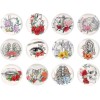NoBrand 12Pcs Magnets for Fridge, Funny Fridge Magnet Shape, Cute