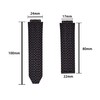 AnSettle 24mm Silicone Watch Strap with Replacement Tool for Hublot