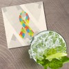 Unbranded Autism Awareness Day Ribbon Puzzle 4'' X 4'' Square