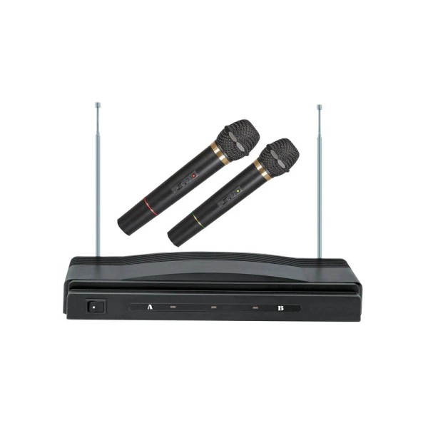 Supersonic SC-900 Handheld Wireless Professional Dual Microphone System