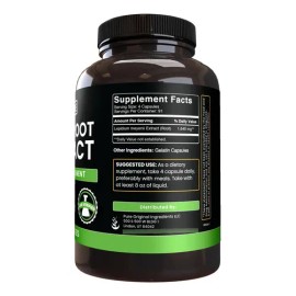 Maca Root Cápsulas 365 Sin Rellenos Pure Original De Calidad