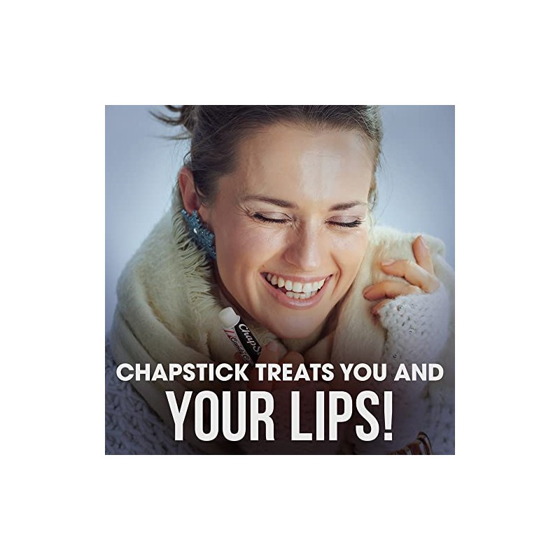 ChapStick Holiday Let's Celebrate Christmas Tree Lip Balm Set de
