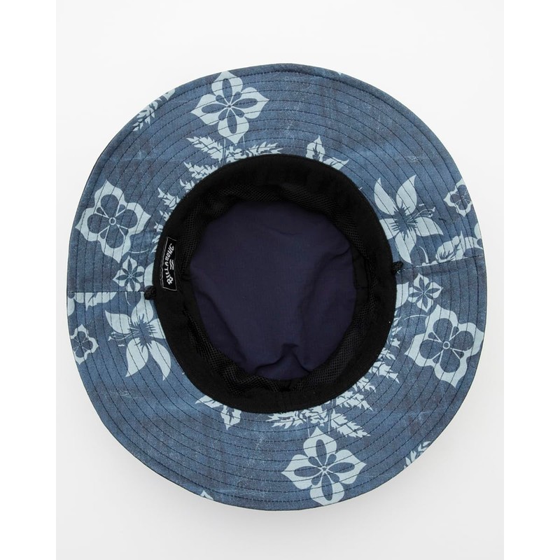 [ビラボン] ハット 【つば裏柄入り】 水陸両用アウトドアビーチハット【日除け付き】 BF011914 DNY