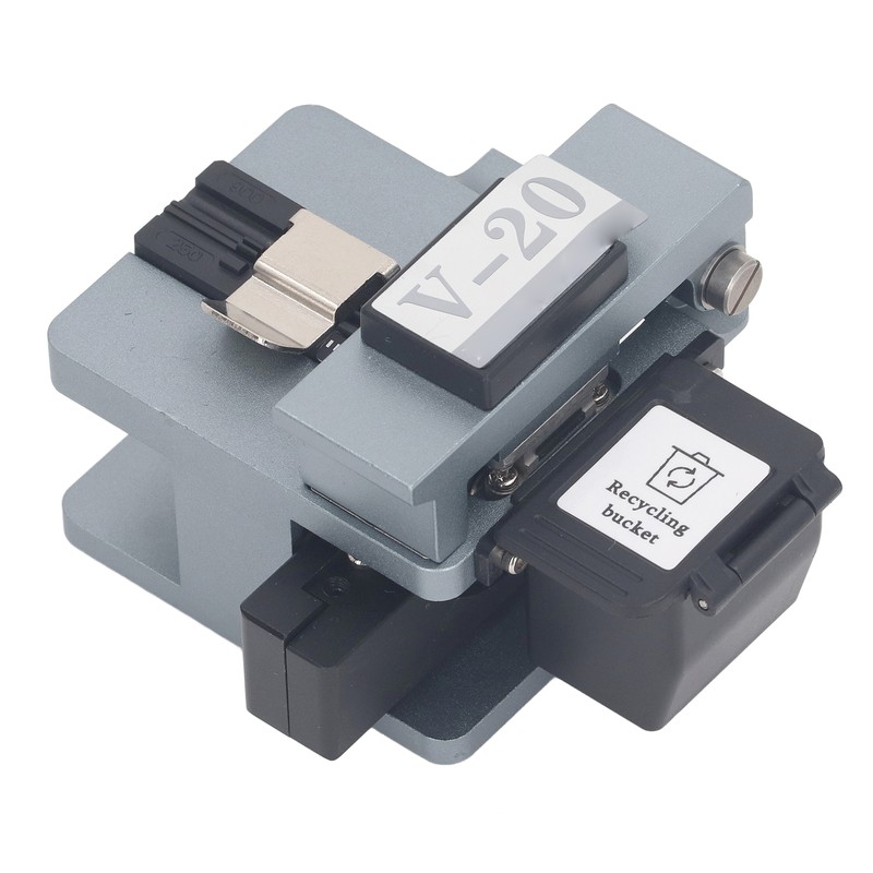 Optical Fiber Cleaver High Accuracy Multifunctional Optical Fiber Stripping Cutter