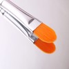 IPRESTA Flat Concealer brush Brow Brush Black Single Brushes Eye