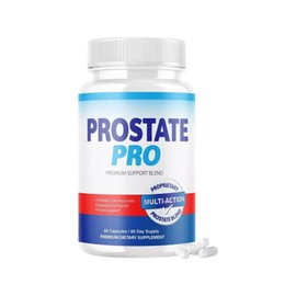 Prostate Pro Natural General Wellness Support Dietary Supplement - (60 Capsules)