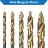 TJR® 4-10 mm Twist Drill Bit HSSE Cobalt 5% M35